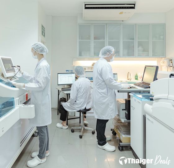 Bangkok Medical Lab, Charansanitwong