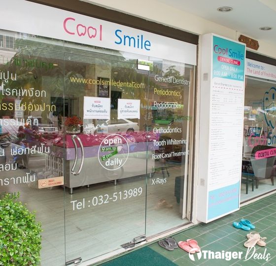 Coolsmile dental clinic Hua Hin