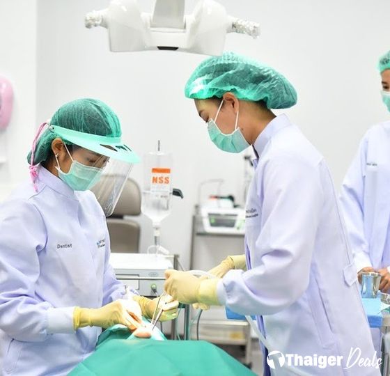 Digital Dental Center Thonburi Bamrungmuang Hospital