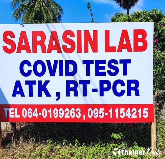Sarasin Lab, Patong