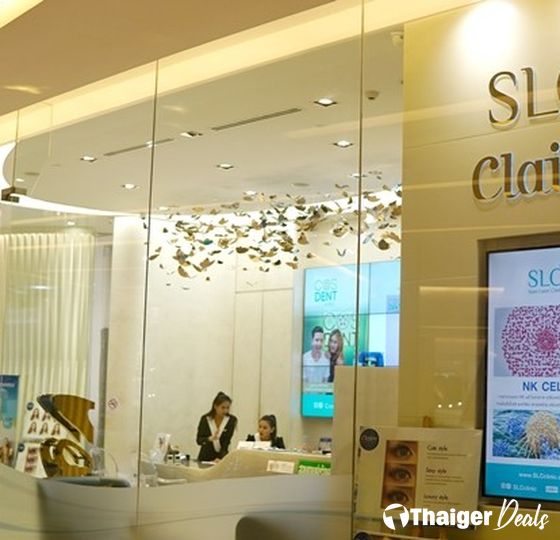 SLC Siam Laser Clinic Icon Siam Branch